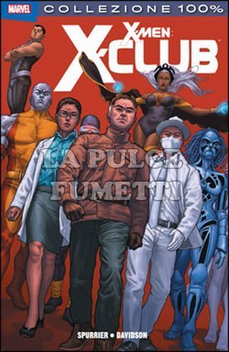 100% MARVEL - X-MEN: X-CLUB